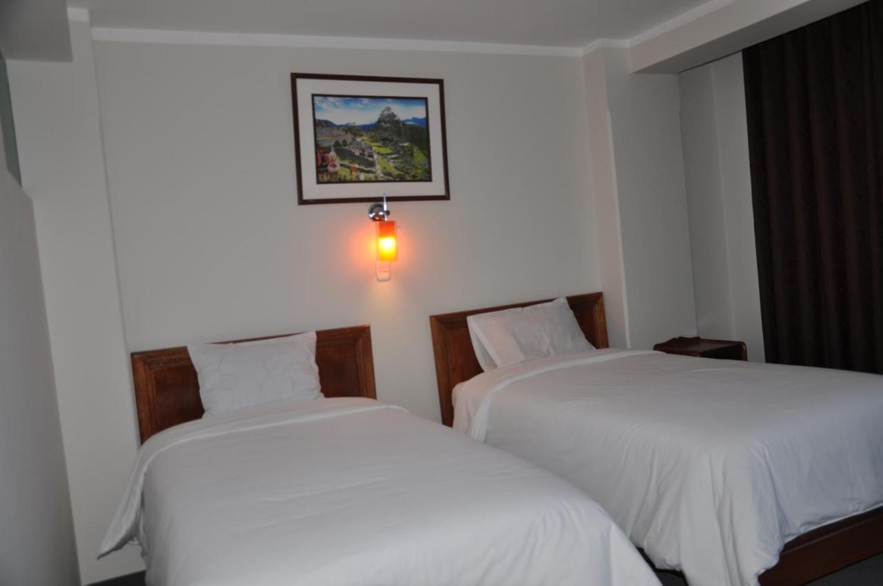 Cesar'S Hotel Peru ปูโน ภายนอก รูปภาพ