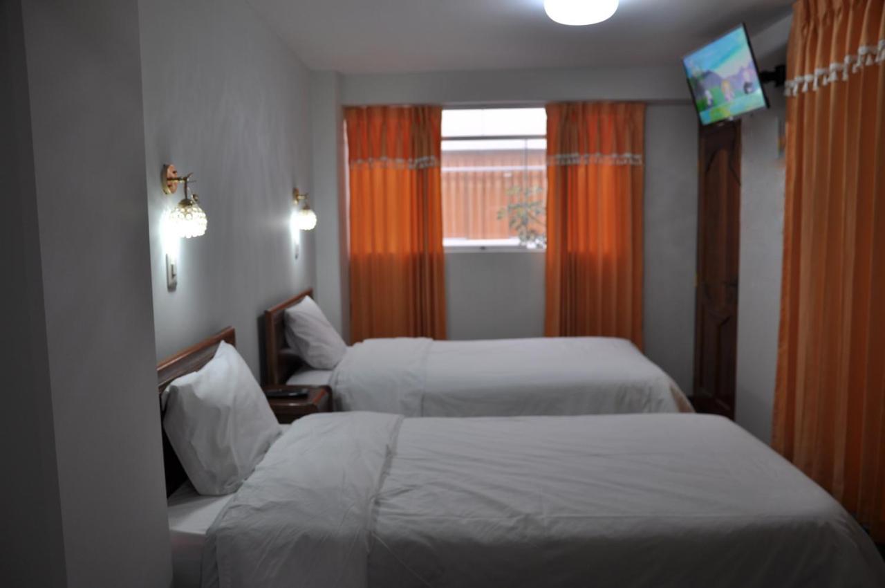 Cesar'S Hotel Peru ปูโน ภายนอก รูปภาพ