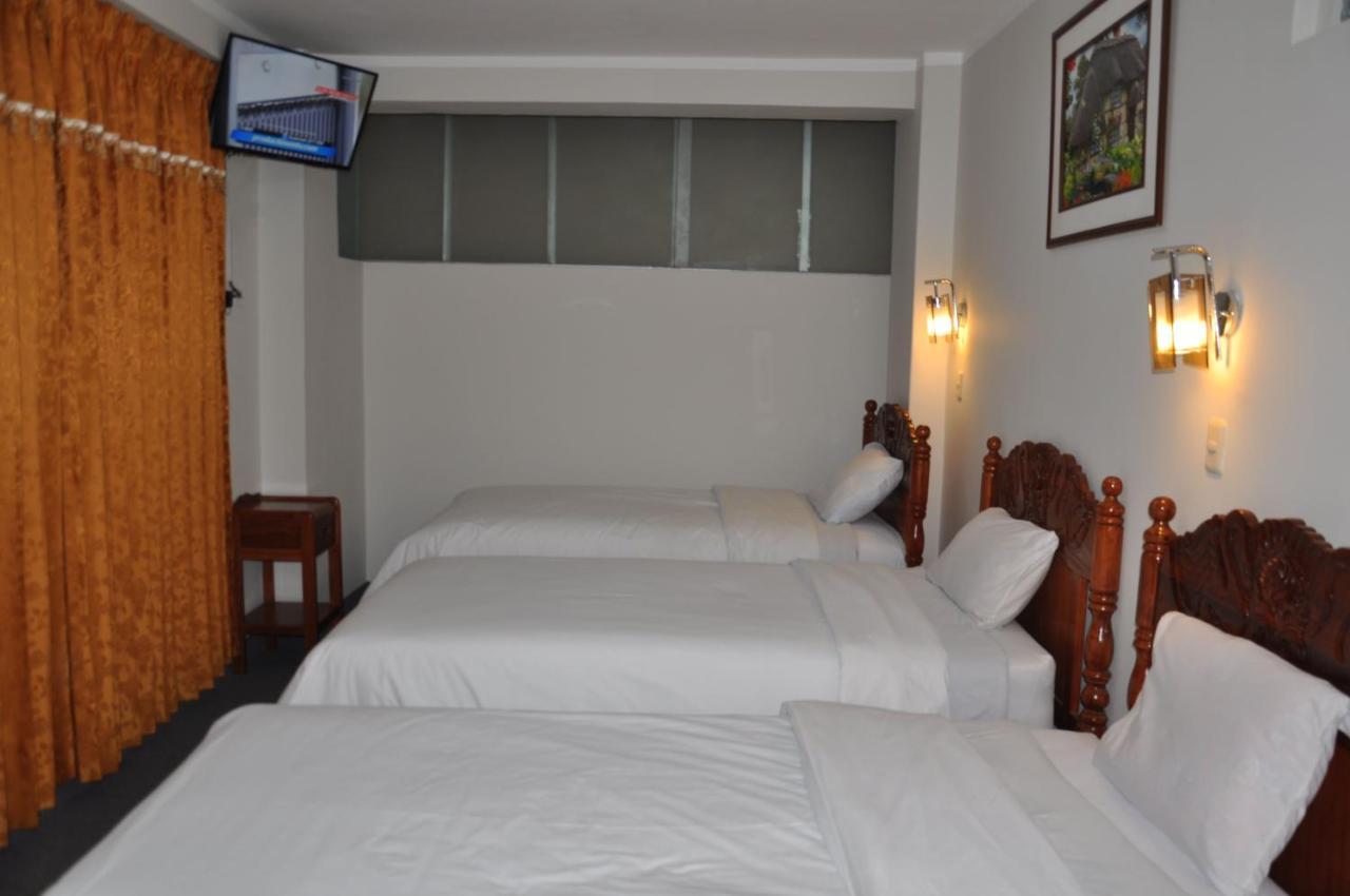 Cesar'S Hotel Peru ปูโน ภายนอก รูปภาพ