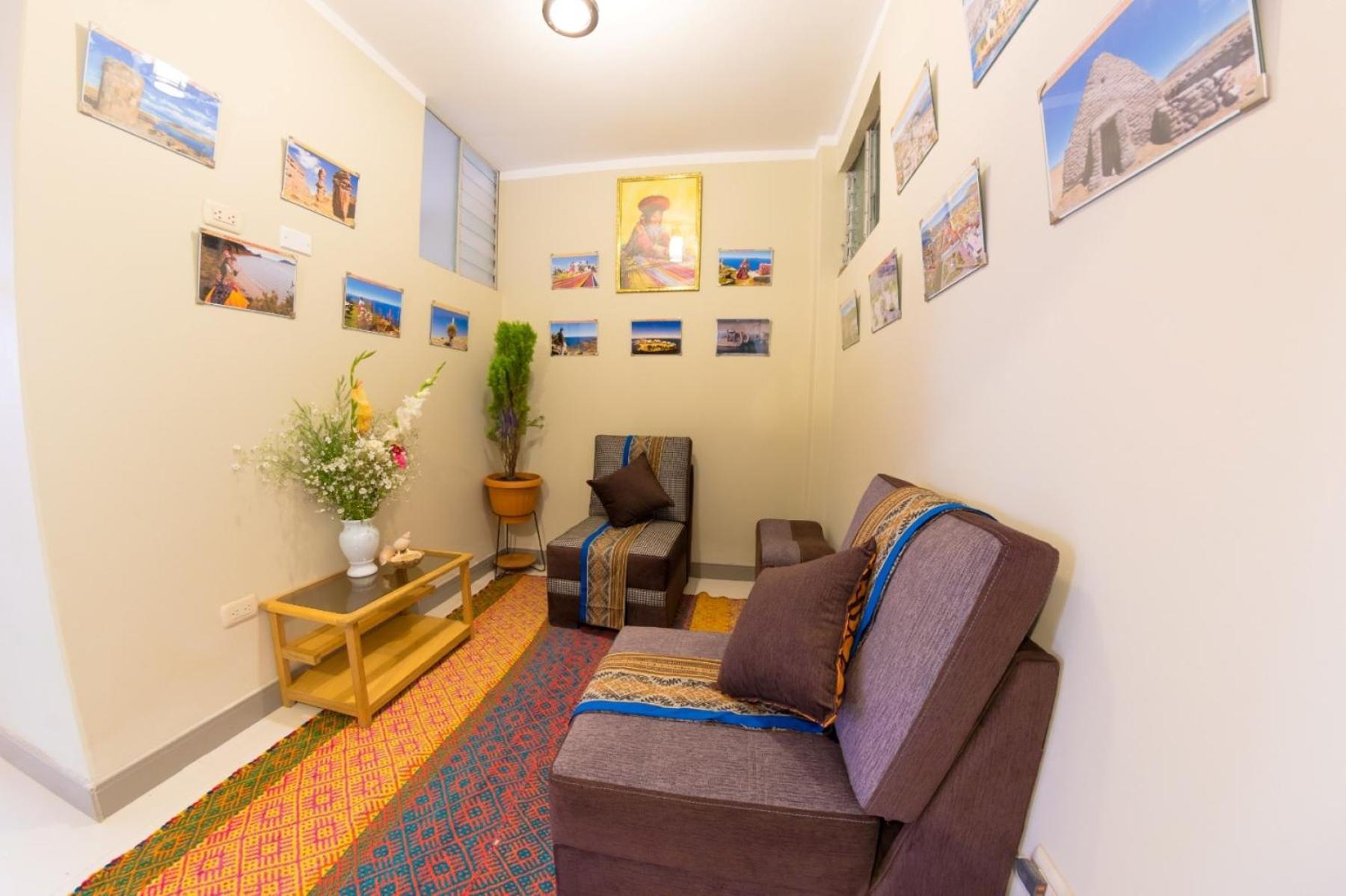 Cesar'S Hotel Peru ปูโน ภายนอก รูปภาพ