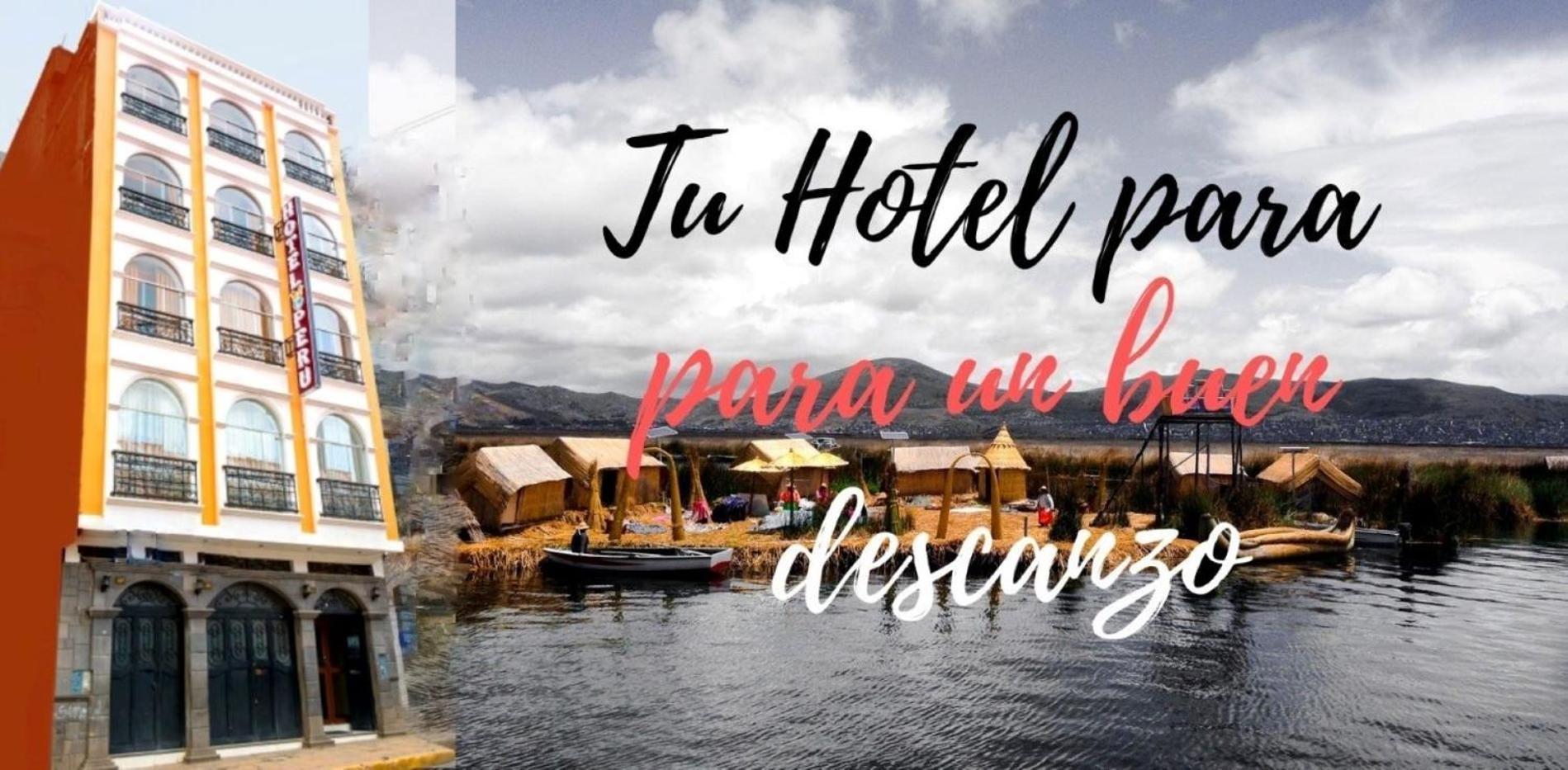 Cesar'S Hotel Peru ปูโน ภายนอก รูปภาพ