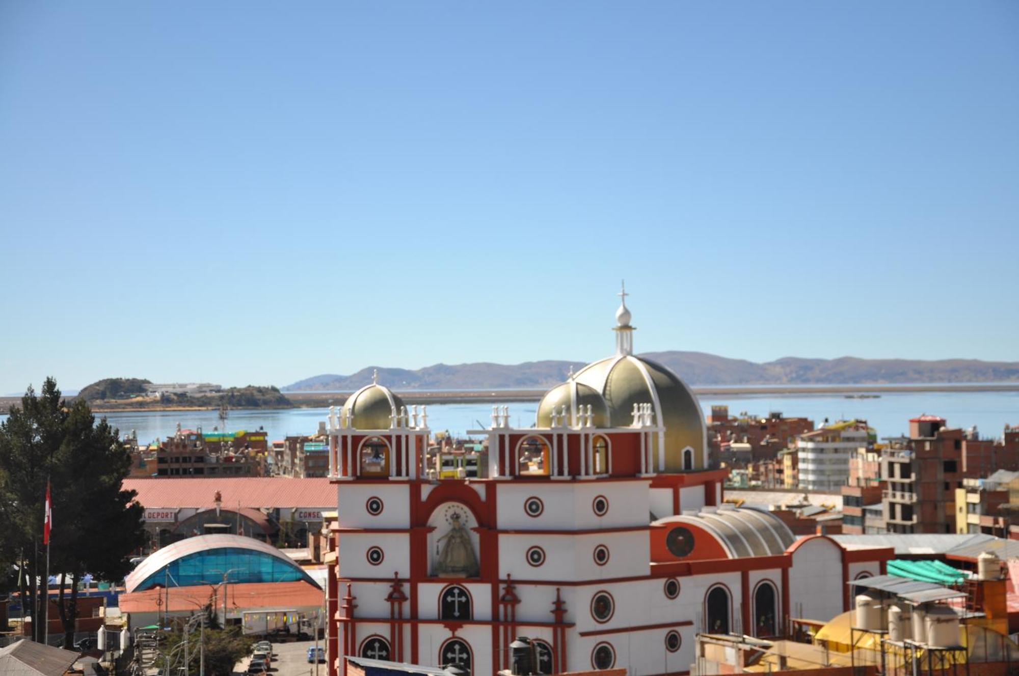 Cesar'S Hotel Peru ปูโน ภายนอก รูปภาพ