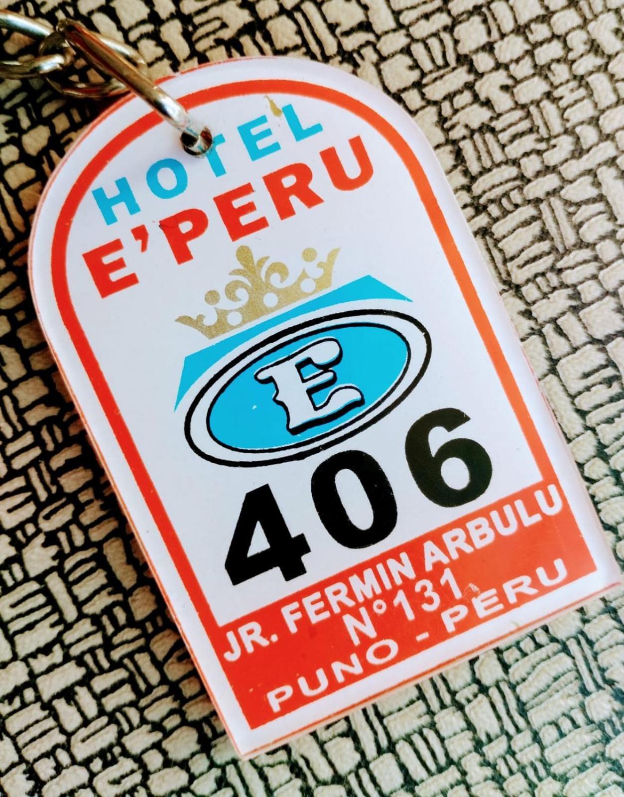 Cesar'S Hotel Peru ปูโน ภายนอก รูปภาพ