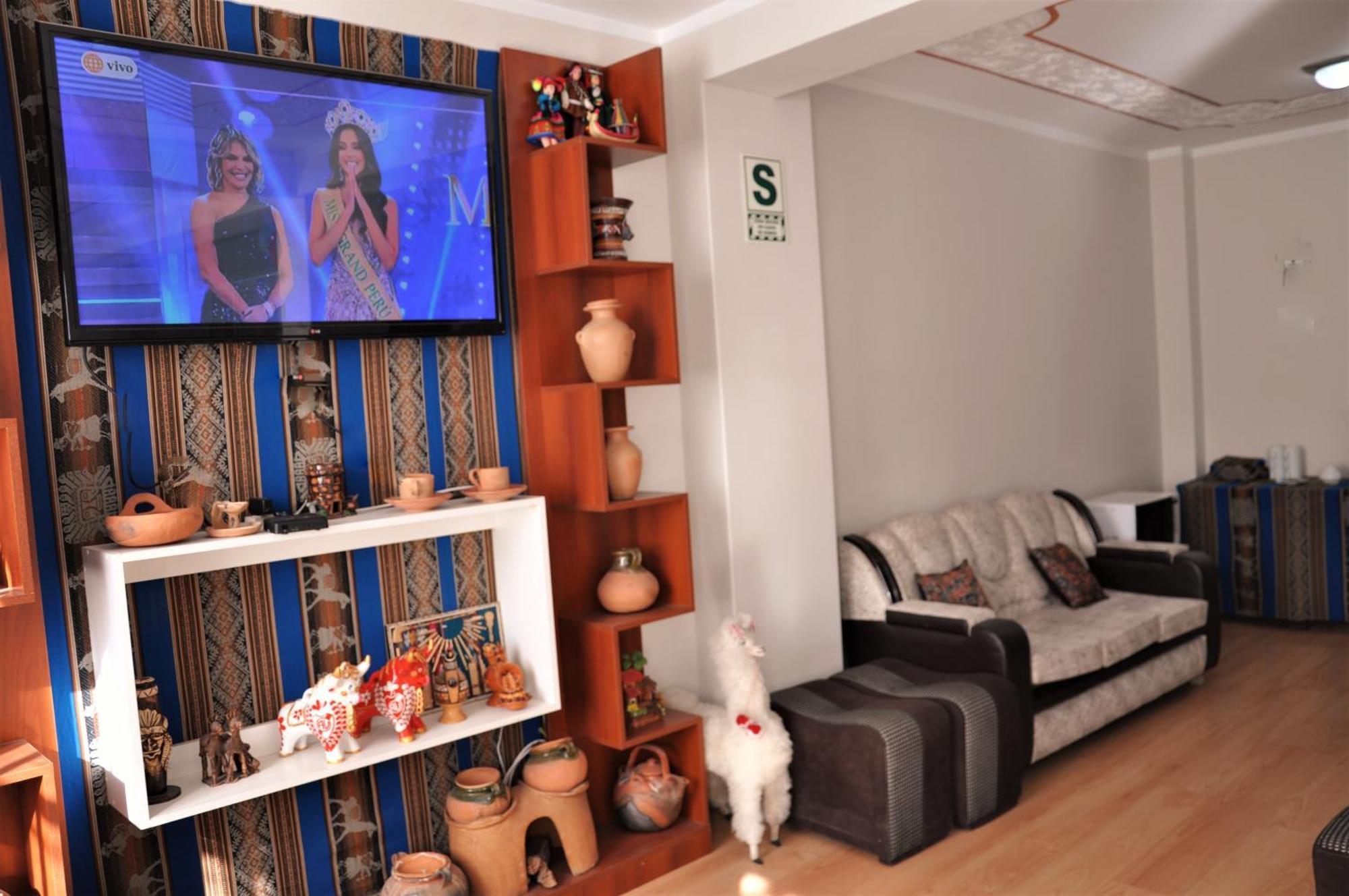 Cesar'S Hotel Peru ปูโน ภายนอก รูปภาพ