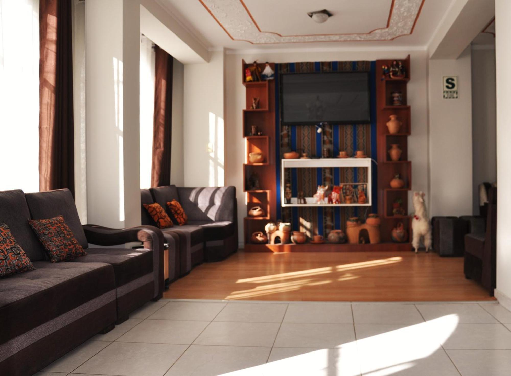 Cesar'S Hotel Peru ปูโน ภายนอก รูปภาพ