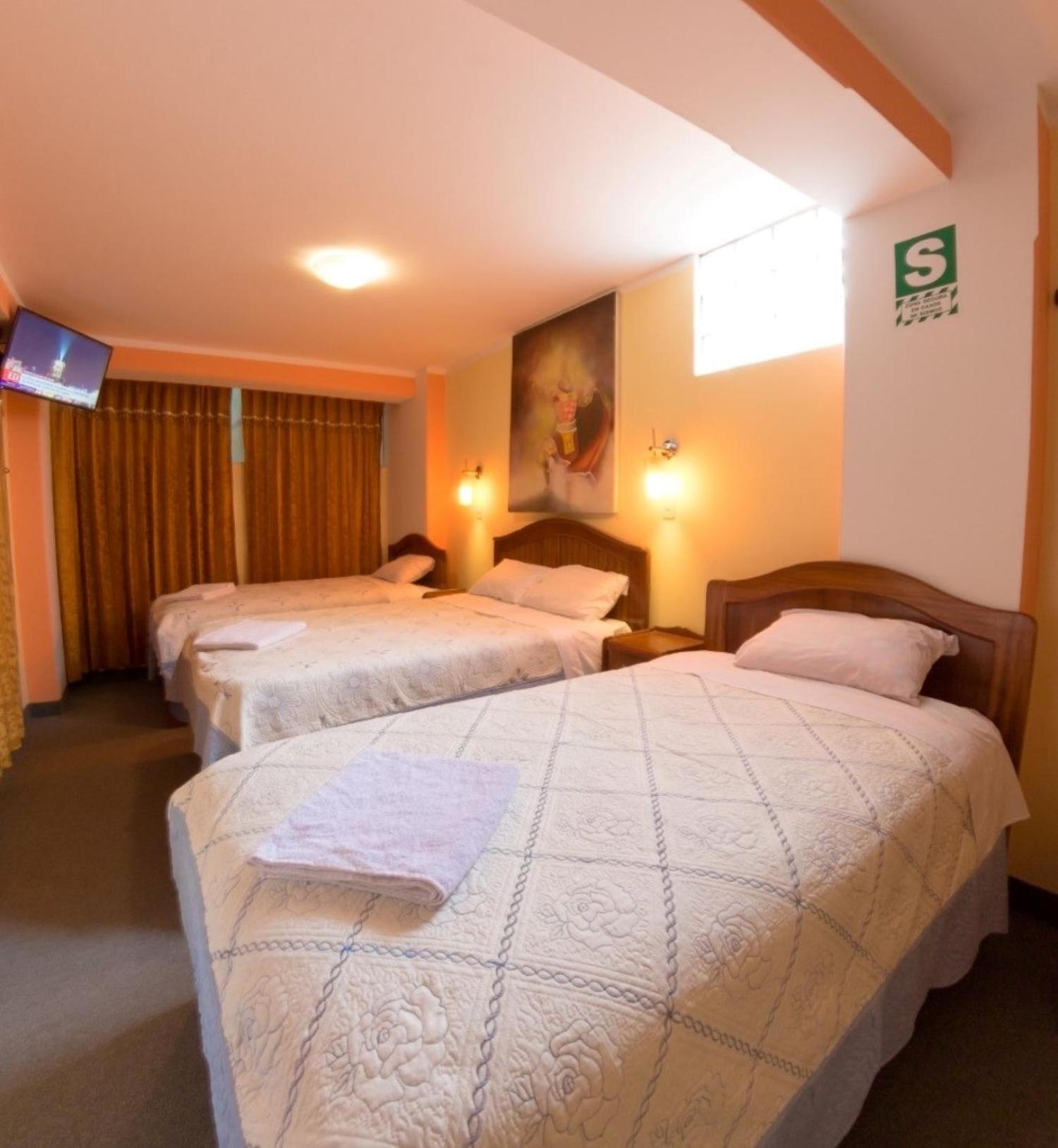 Cesar'S Hotel Peru ปูโน ภายนอก รูปภาพ